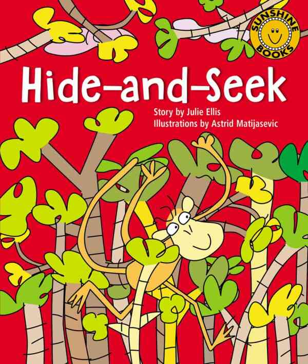 Hide-and-Seek - Level 9, 1x6 books