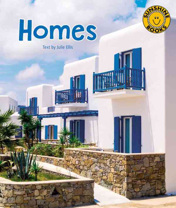 Homes - Level 6, 1x6 books