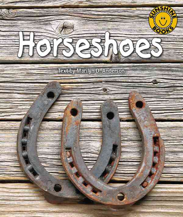 Horseshoes - Level 8, 1x6 books