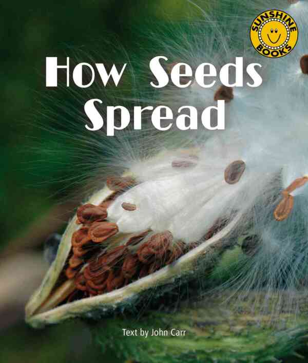 How Seeds Spread - Level 8, 1x6 books