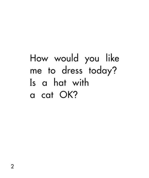 How Would You Like Me to Dress? - Image 3