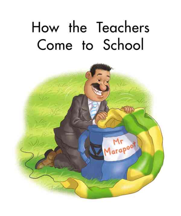 How The Teachers Come to School - Image 2