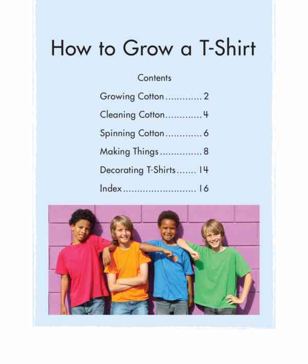 How to Grow a T-Shirt - Level 13, 1x6 books - Image 2