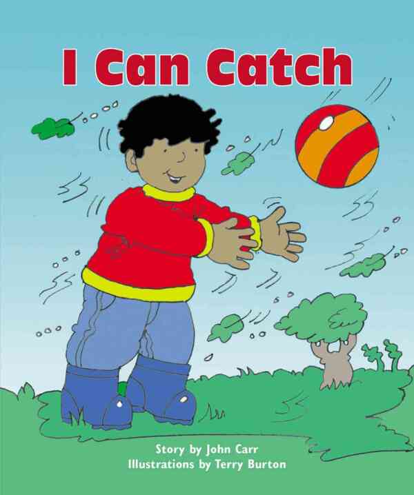 I Can Catch - Level 1, 1x6 books