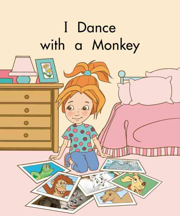 I Dance with a Monkey - Level 2, 1x6 books - Image 2