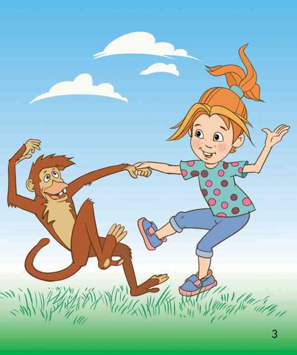 I Dance with a Monkey - Level 2, 1x6 books - Image 4