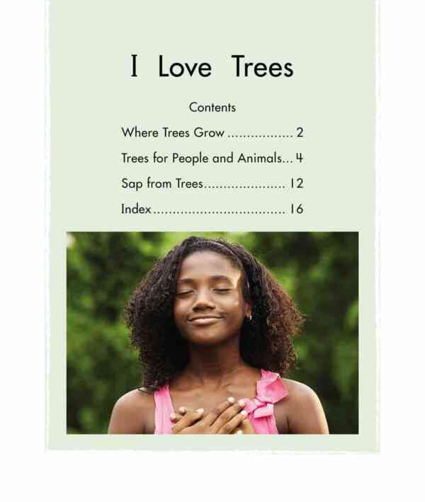 I Love Trees - Level 9, 1x6 books - Image 2