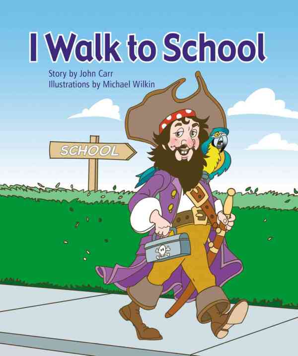 I Walk to School - Level 1, 1x6 books