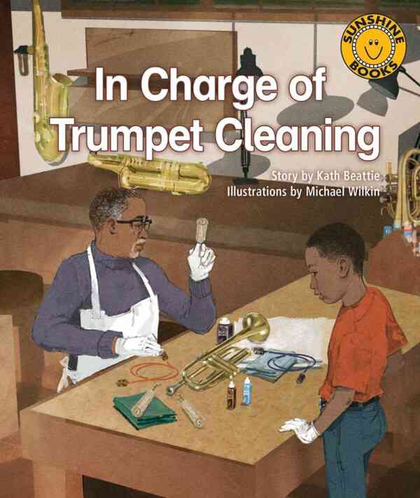 In Charge of Trumpet Cleaning