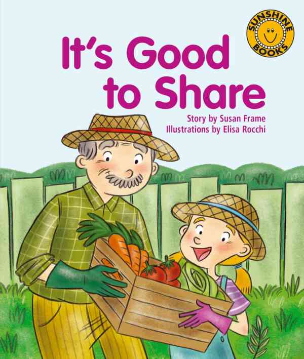 It’s Good to Share - Level 15, 1x6 books