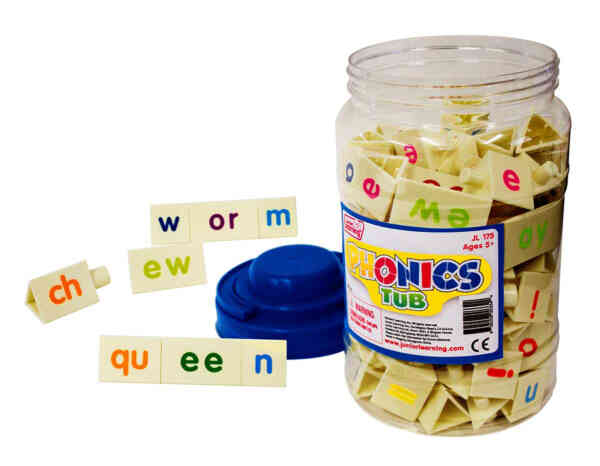 Phonics Tri-Blocks Tub