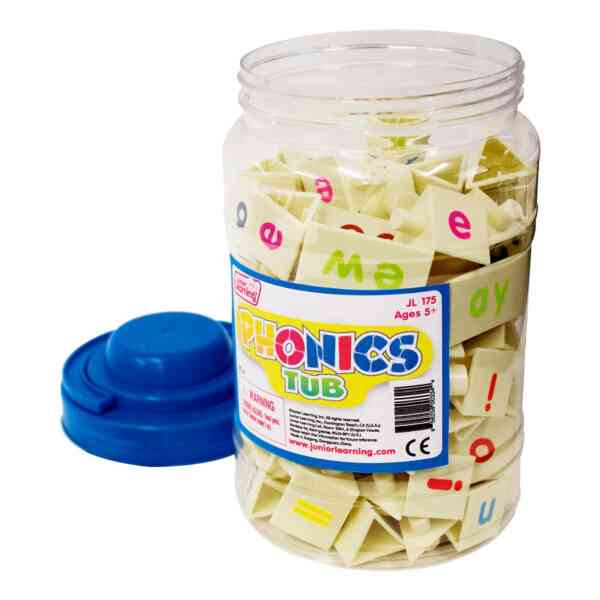 Phonics Tri-Blocks Tub - Image 4