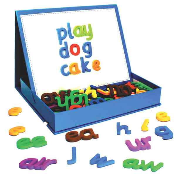 Rainbow Phonics Magnetic Letters - Image 2