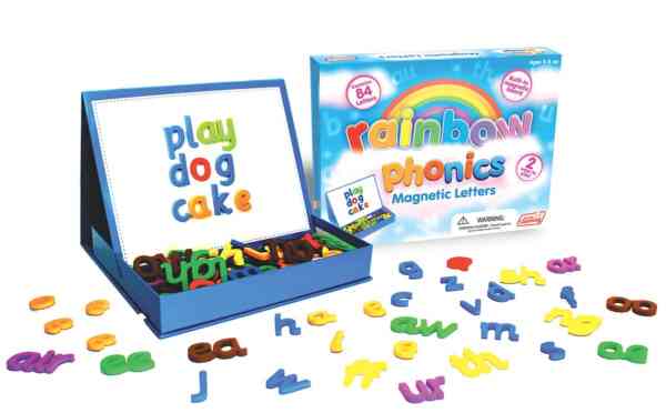 Rainbow Phonics Magnetic Letters