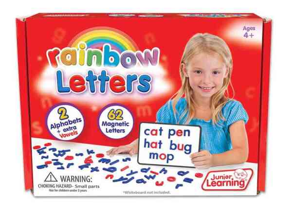 Rainbow Letters – Print, magnetic letters. - Image 6