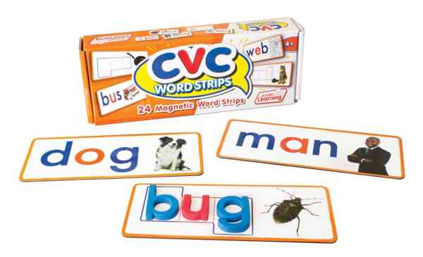 CVC Word Strips