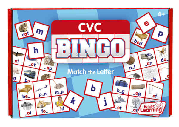 CVC Bingo