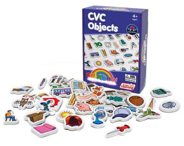 Rainbow CVC Objects