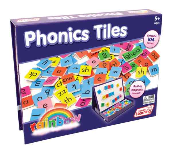 Rainbow Phonics Tiles - Image 4