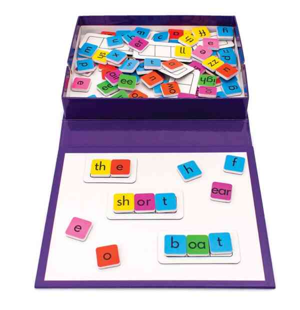 Rainbow Phonics Tiles - Image 2