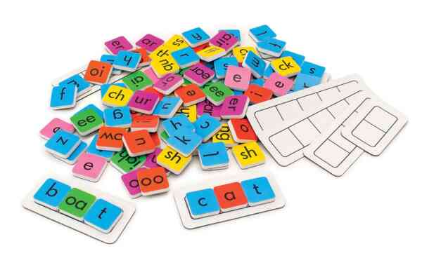 Rainbow Phonics Tiles - Image 3