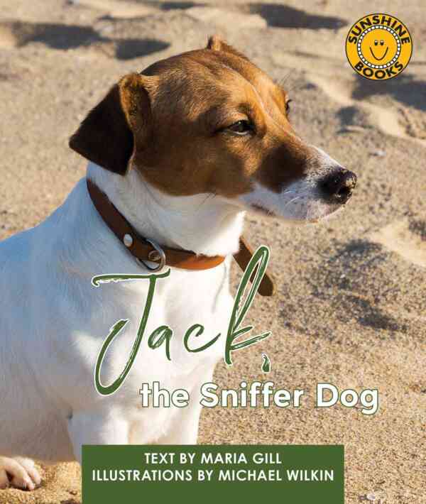 Jack, the Sniffer Dog, 1x6 books