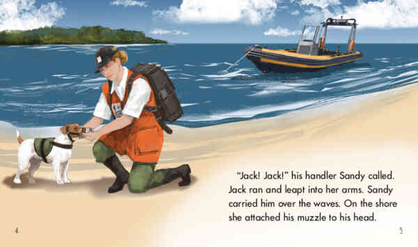 Jack, the Sniffer Dog, 1x6 books - Image 4