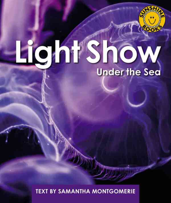 Light Show Under the Sea - Level 11, 1x6 books