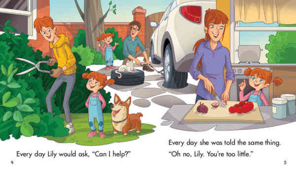 Lily and the Lost Stitch, 1x6 books - Image 4