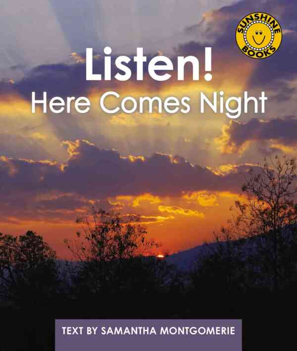 Listen! Here Comes Night - Level 10, 1x6 books