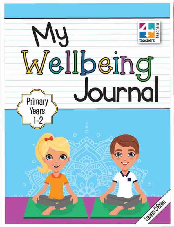 My Wellbeing Journal - Primary Years 1-2