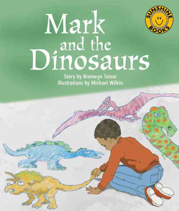 Mark and the Dinosaurs - Level 11, 1x6 books