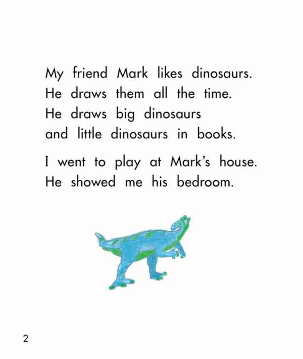 Mark and the Dinosaurs - Level 11, 1x6 books - Image 3