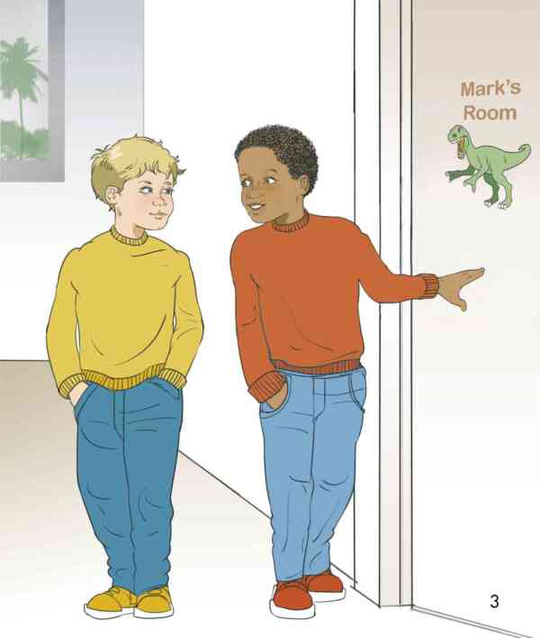 Mark and the Dinosaurs - Level 11, 1x6 books - Image 4