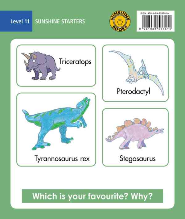 Mark and the Dinosaurs - Level 11, 1x6 books - Image 5