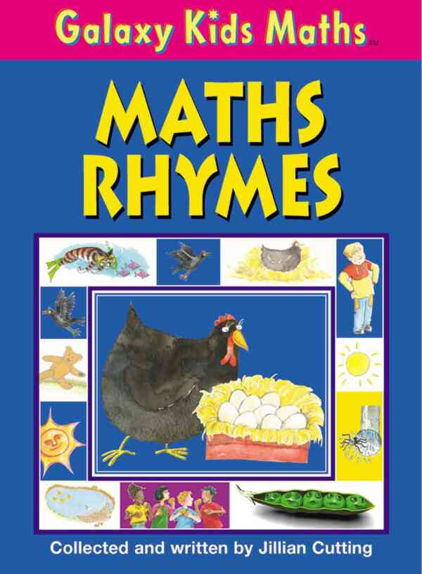 Maths Rhymes Book - Level F/ YR1