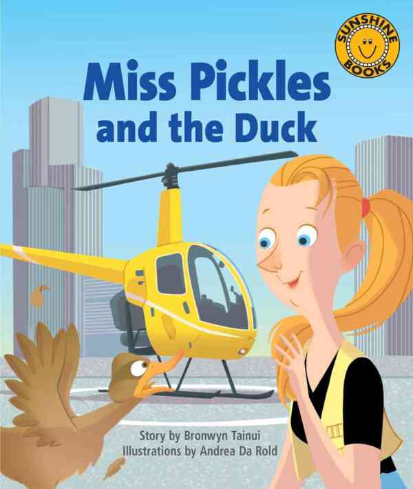 Miss Pickles and the Duck, 1x6 books