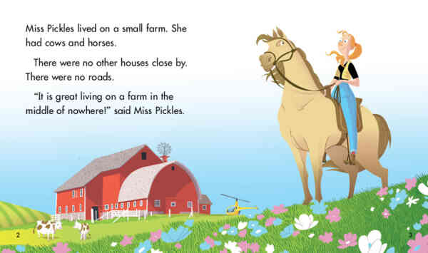 Miss Pickles and the Duck, 1x6 books - Image 3