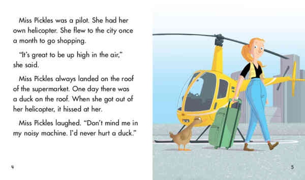 Miss Pickles and the Duck, 1x6 books - Image 4