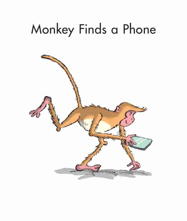 Monkey Finds a Phone - Image 2