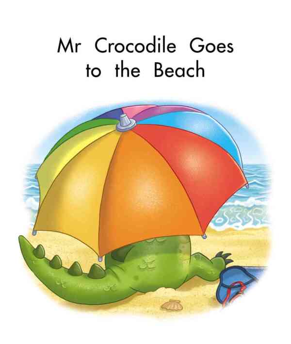 Mr Crocodile Goes to the Beach - Level 11, 1x6 books - Image 2