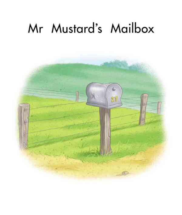 Mr Mustard's Mailbox - Image 2