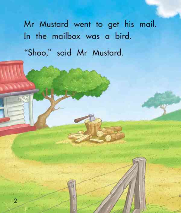 Mr Mustard's Mailbox - Image 3