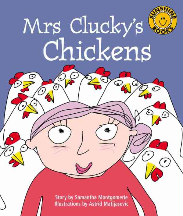 Mrs Clucky's Chickens - Level 10, 1x6 books