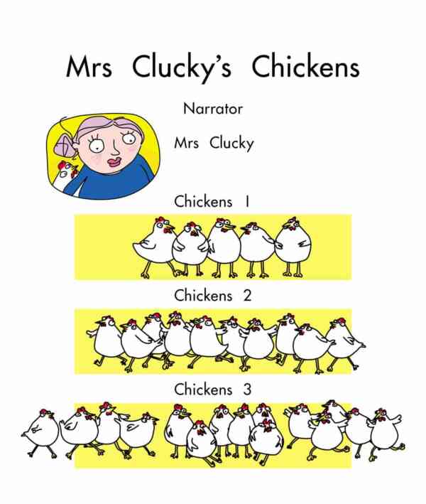 Mrs Clucky's Chickens - Level 10, 1x6 books - Image 2