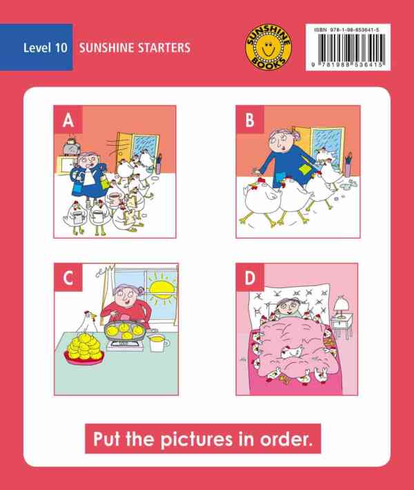 Mrs Clucky's Chickens - Level 10, 1x6 books - Image 5