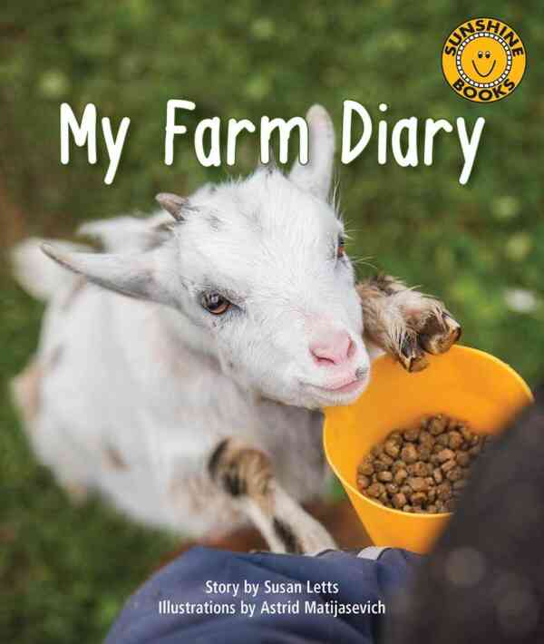 My Farm Diary, 1x6 books