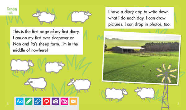 My Farm Diary, 1x6 books - Image 3