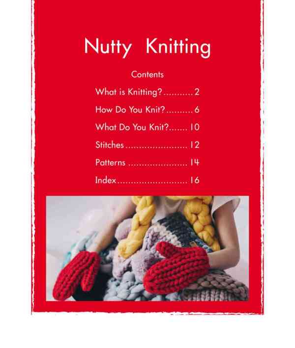 Nutty Knitting - Level 10, 1x6 books - Image 2