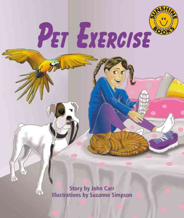 Pet Exercise - Level 3, 1x6 books